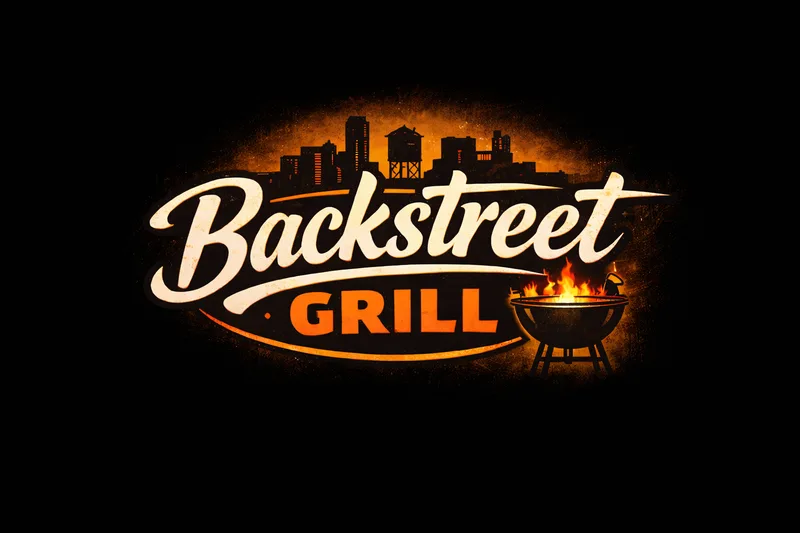 Backstreet Grill logo