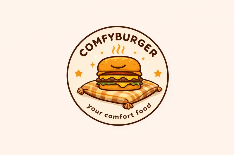Comfyburger logo