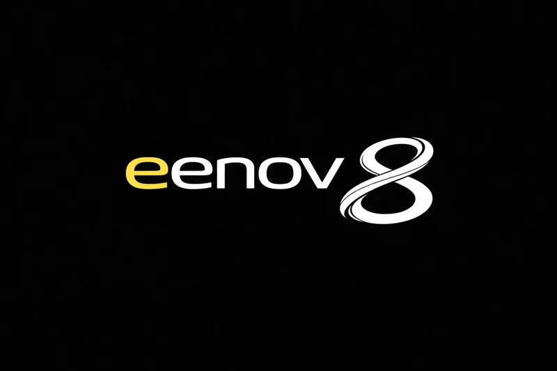 eenov8 logo