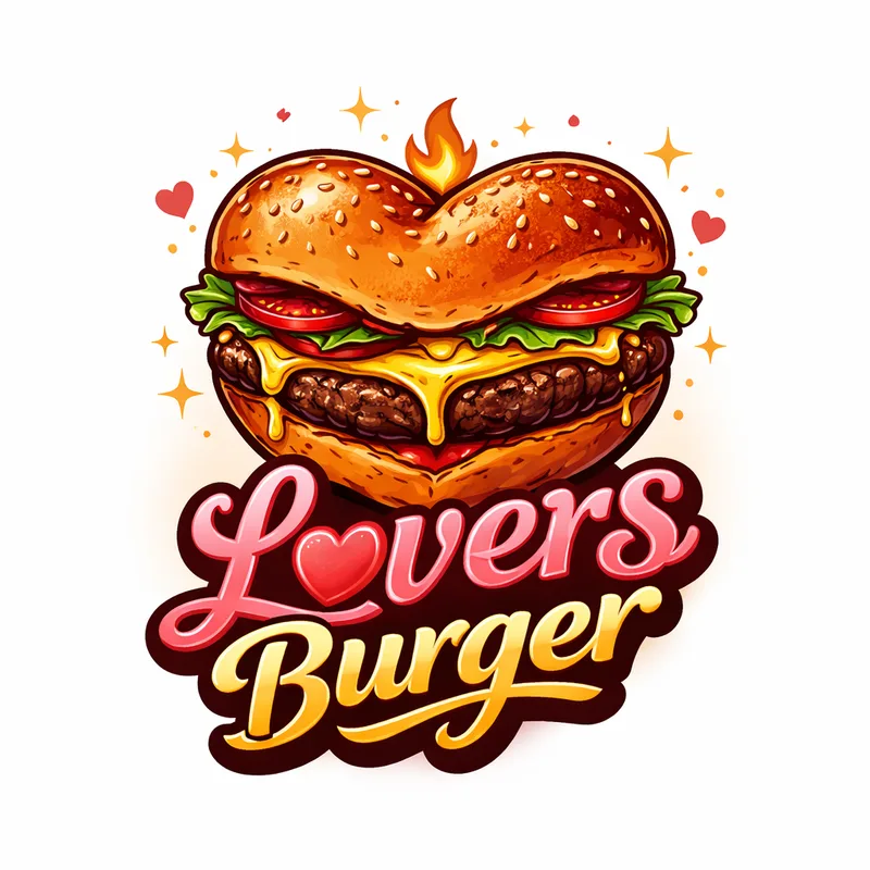 Lovers Burger logo