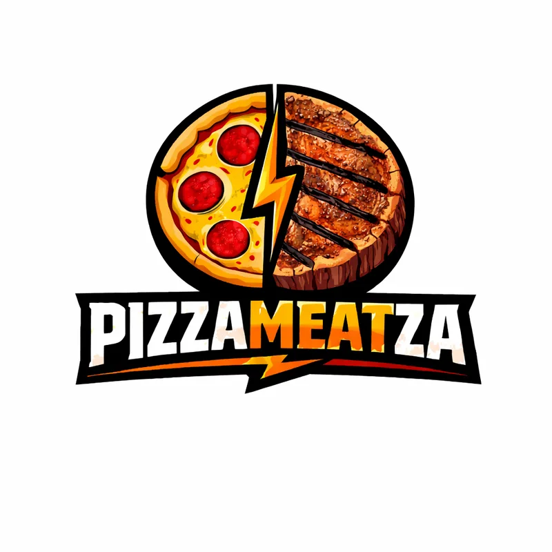 PizzaMeatza logo