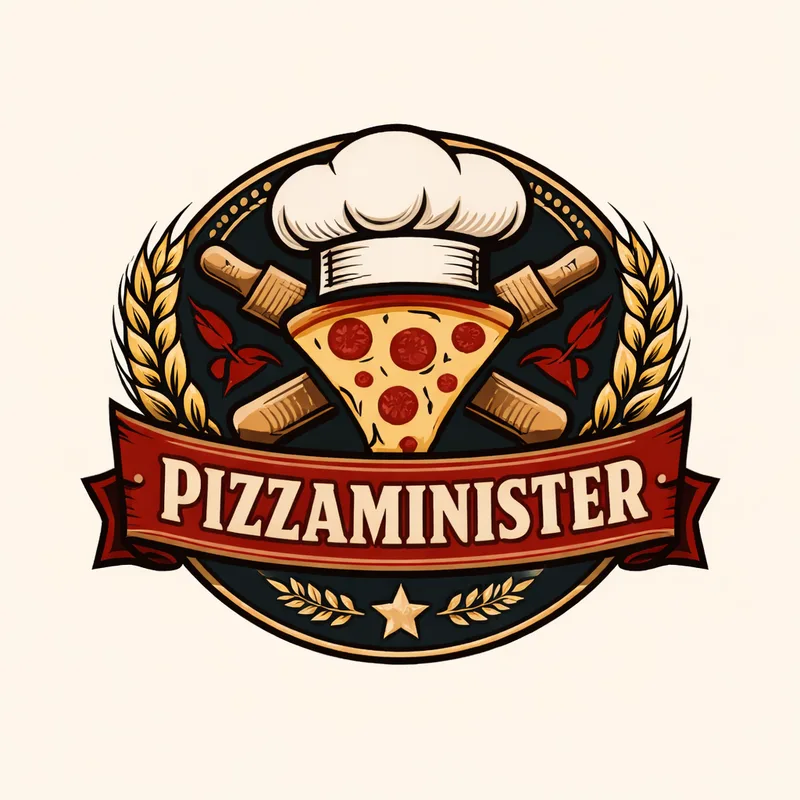 PizzaMinister logo