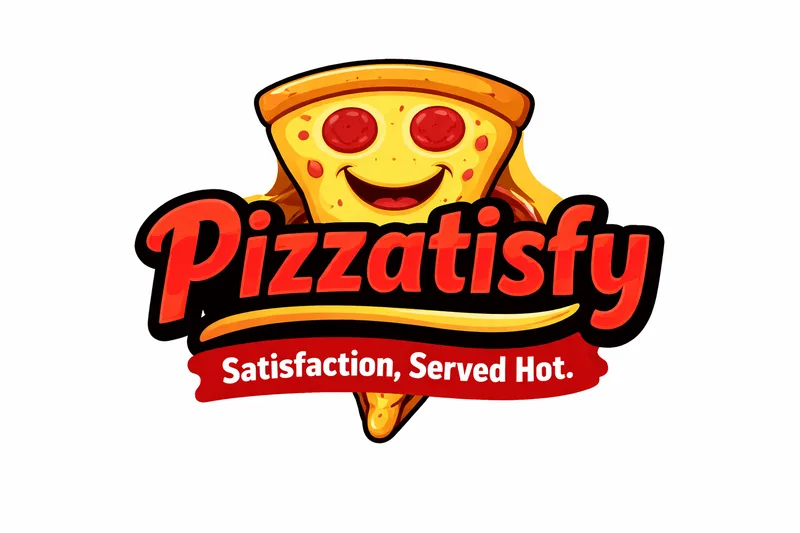 Pizzatisfy logo