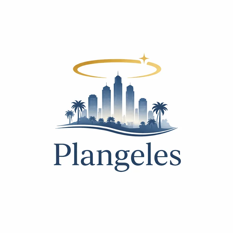 Plangeles logo
