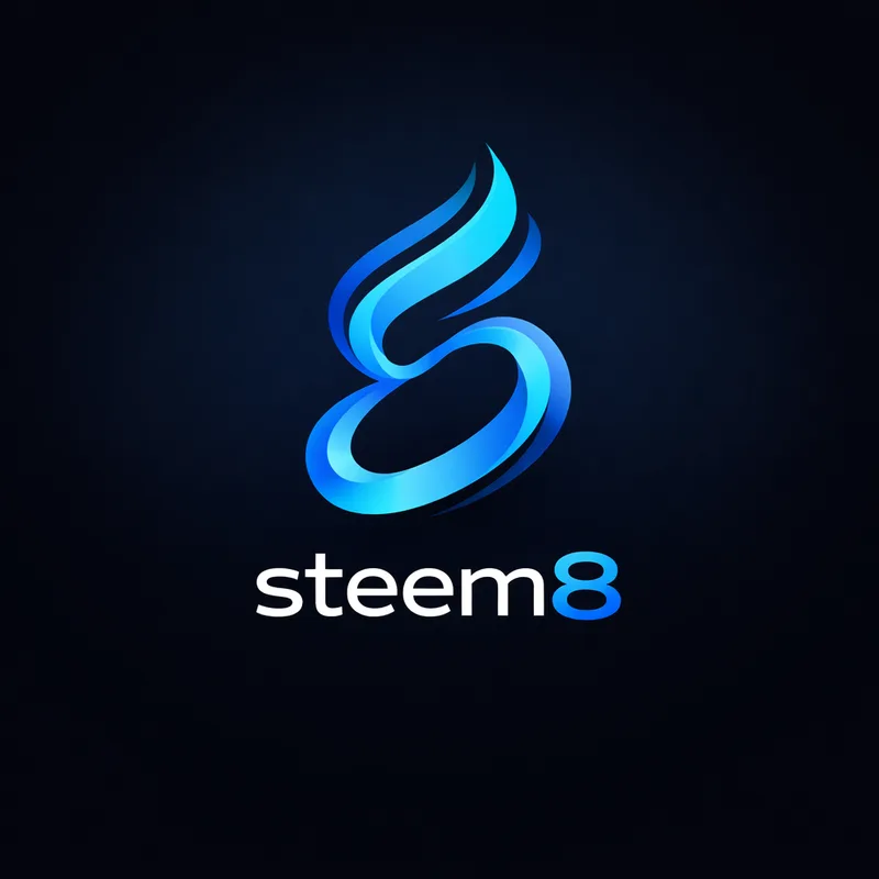 Steem8 logo
