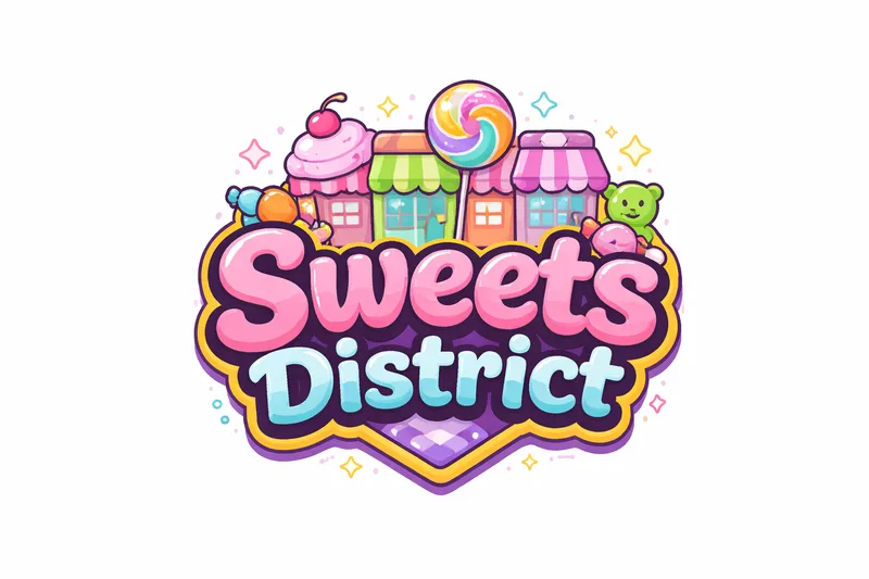 Sweets District logo